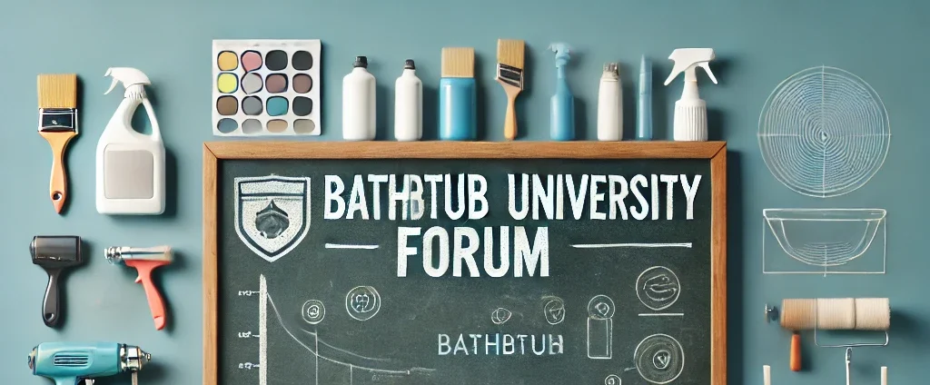 Bathtub University Forum