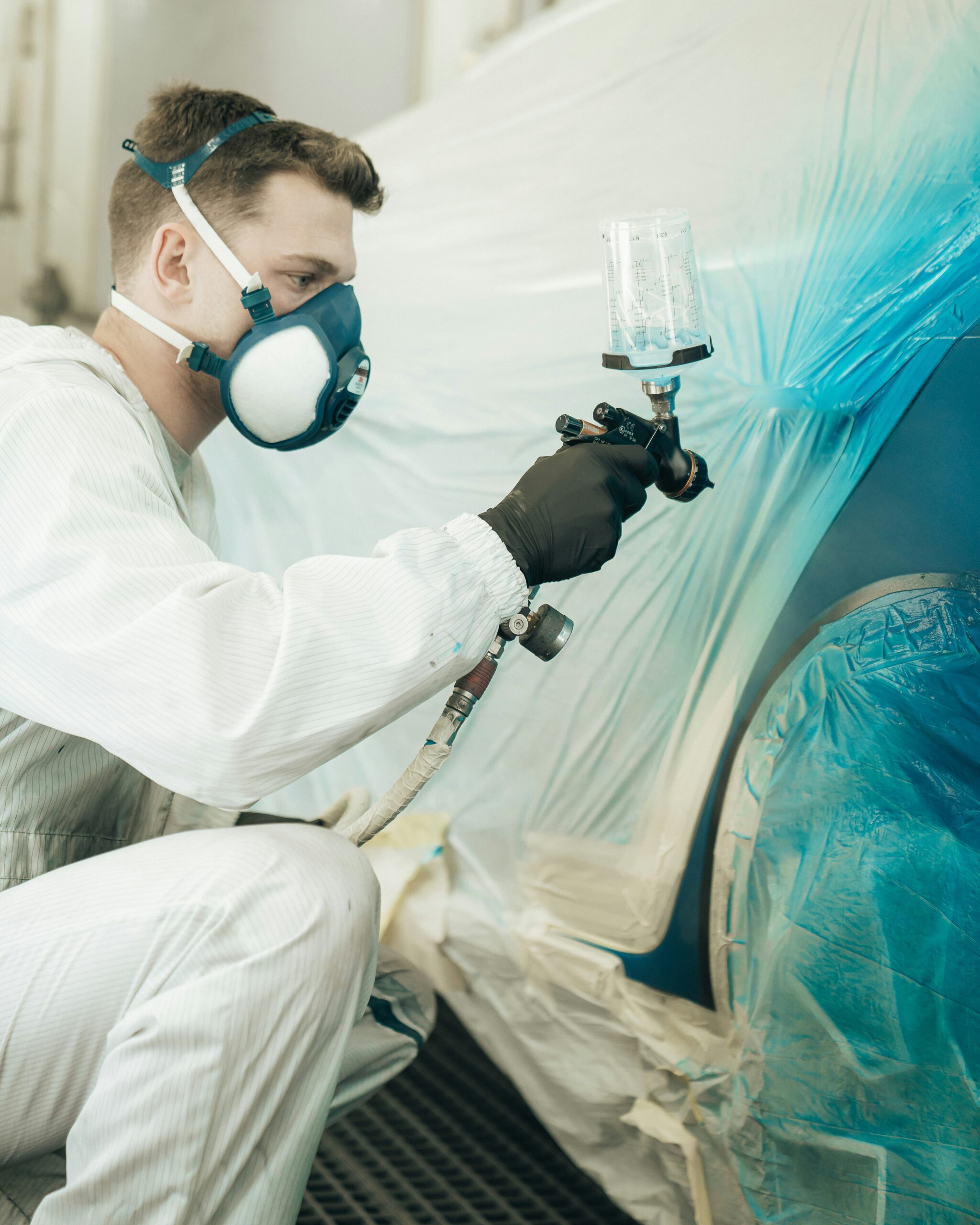 Auto Body Painter