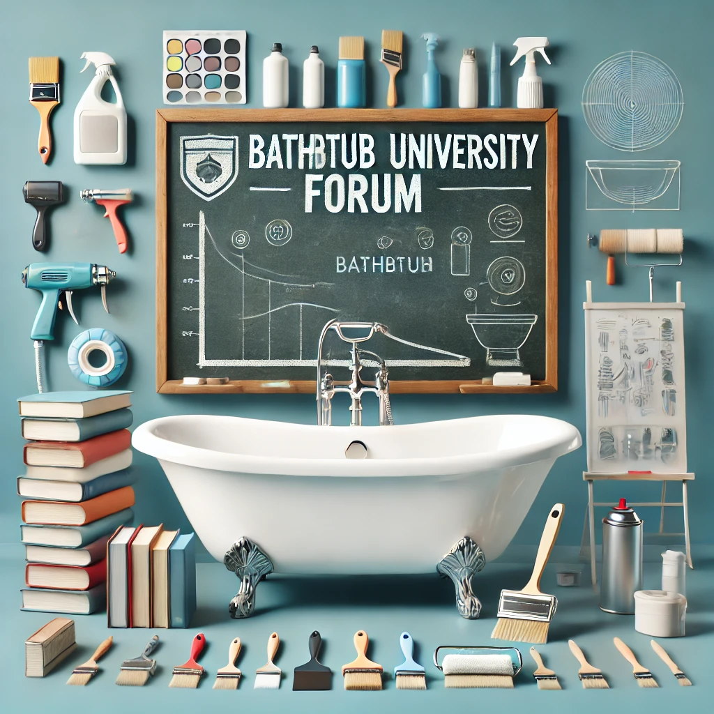 Bathtub University Forum